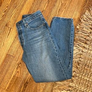 Levi’s Blue Denim Jeans